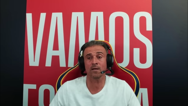 Versus / Luis Enrique reveló cuánto ganó en Twitch durante el Mundial