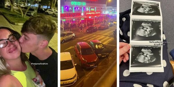 “No sé ni el nombre”: está embarazada de 8 meses y busca al padre de su hijo por las redes