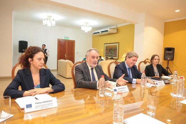 Misión de observación de la UE se interioriza sobre el despliegue logístico de cara a los comicios generales - Revista PLUS