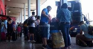 La Nación / Dinatran anuncia liberación de horarios de buses desde el miércoles