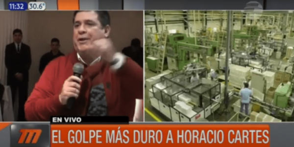 El golpe más duro a Horacio Cartes: OFAC incluye a Tabesa en la lista negra | Telefuturo