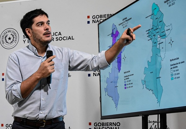 Casi 15.000 casos de chikungunya en las últimas tres semanas - San Lorenzo Hoy