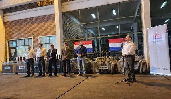ANDE recibió los primeros 90 trafos de 150 kVA - Economía - ABC Color