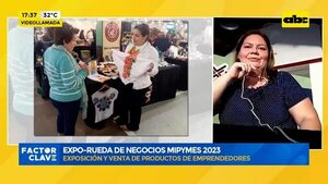 Video: Expo-Rueda de negocios MIPYMES 2023 - Factor Clave - ABC Color