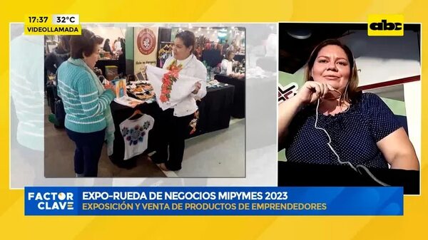 Video: Expo-Rueda de negocios MIPYMES 2023 - Factor Clave - ABC Color