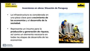 Inversiones en obras: Situación de Paraguay  - Factor Clave - ABC Color