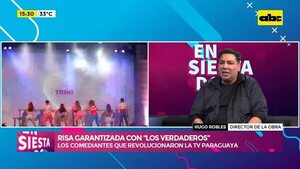 Video: Risa garantizada con “Los Verdaderos” - Ensiestados - ABC Color