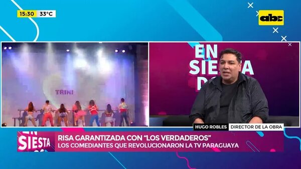 Video: Risa garantizada con “Los Verdaderos” - Ensiestados - ABC Color