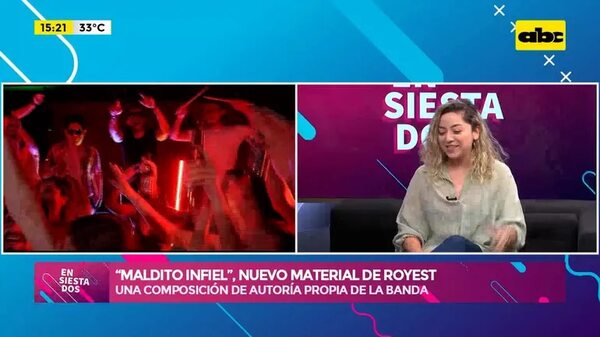 Video: “Maldito Infiel”, nuevo material de Royest - Ensiestados - ABC Color