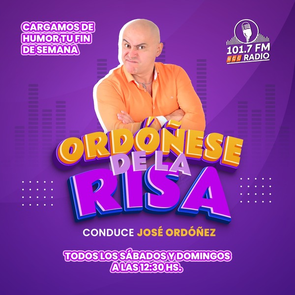 Llega “Ordóñese de la risa” para poner humor al fin de semana por la 101.7 RCC Radio