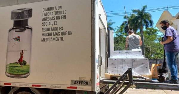 La Nación / Paraguay recibió una nueva carga de medicamentos