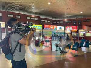 Operativo Semana Santa en la Terminal de Ómnibus de Ciudad del Este - C9N