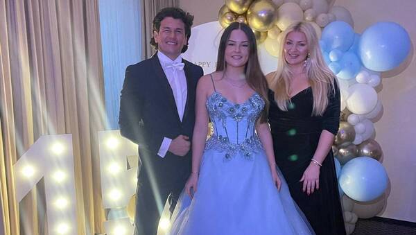 ¡La fiesta de 15 de la hija de Nelson Haedo!