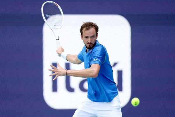 Versus / Medvedev jugará su primera final del Masters 1000 de Miami