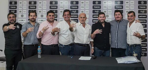 Versus / Olimpia completa los cargos vacantes de su comisión directiva