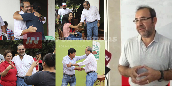 CERINI CONQUISTÓ EL CORAZÓN DE LOS ITAPUENSES Y CAMINA RUMBO A LA DIPUTACIÓN - Itapúa Noticias