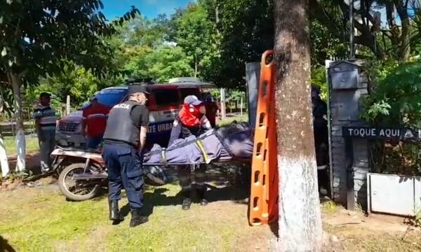 Encuentran muerta a abuelita, la habrían matado para robarle
