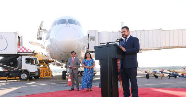 La Nación / Aerolínea conectará Asunción-Madrid de forma diaria y directa