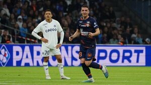 El Olympique de Marsella deja escapar otro tren
