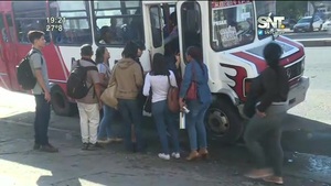 Humillante regulada de buses - SNT