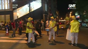 Protesta contra las reguladas - SNT