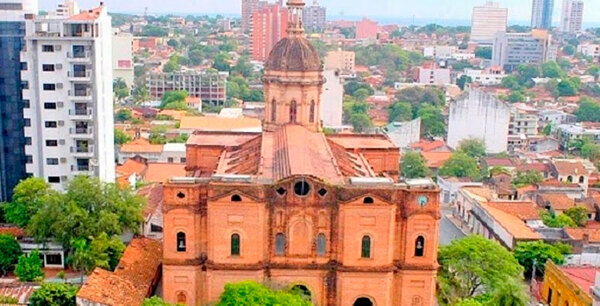 La Iglesia de la Encarnación, declarada monumento histórico nacional - SNT