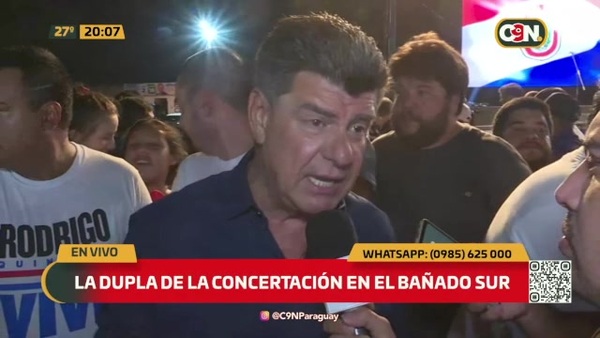 La dupla de la Concertación en el Bañado Sur - C9N