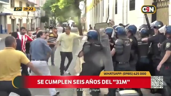 Se cumplen seis años del "31M" - C9N