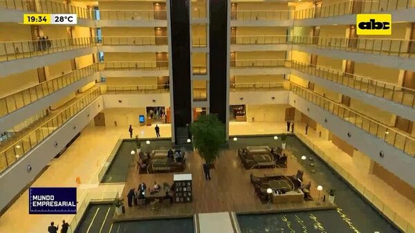 Gran Bourbon: Primer hotel cinco estrellas del Paraguay - Mundo empresarial - ABC Color
