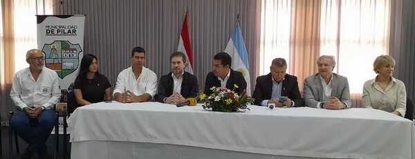 CAF financiará estudio de factibilidad para la construcción del puente de integración Pilar - Puerto Cano (Argentina) - Economía - ABC Color