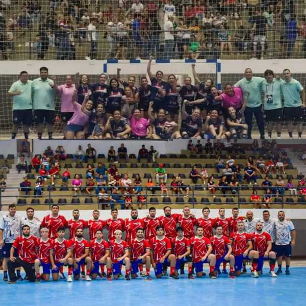 AMAMBAY ES FINALISTA EN EL HANDBALL FEMENINO Y MASCULINO.