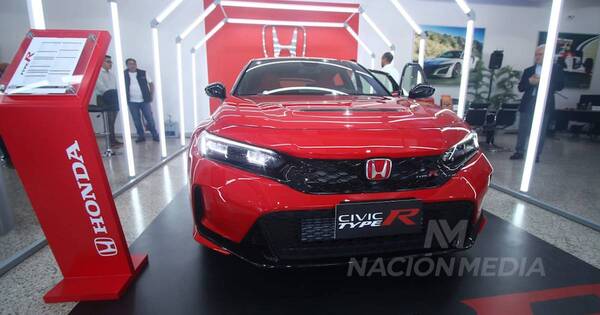 La Nación / Honda lanza nueva generación de CR-V con una tecnología de punta