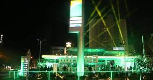 La Nación / Petrobras abre una estación insignia