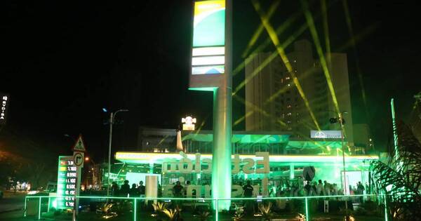 La Nación / Petrobras abre una estación insignia