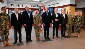 Mario Abdo fortalece la alianza con militares de élite de EE.UU. - Política - ABC Color