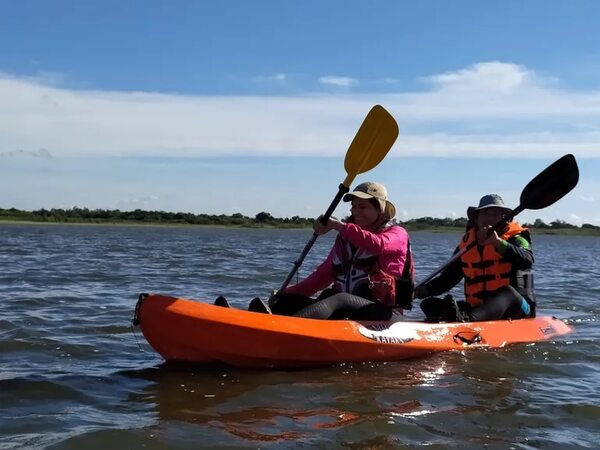 Canotaje: Certamen de intercambio en la bahía - Polideportivo - ABC Color