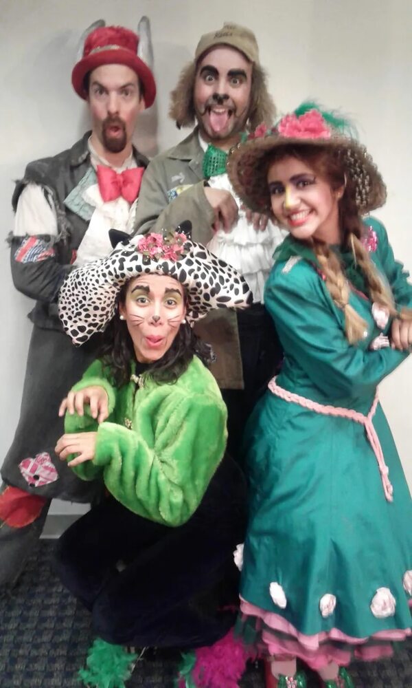 Hoy comienza el festival teatral “Abril de cuentos” - Cultura - ABC Color
