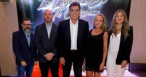 La Nación / Avant-première del documental “Pecci: la leyenda de un campeón”