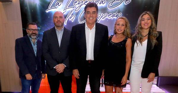 La Nación / Avant-première del documental “Pecci: la leyenda de un campeón”