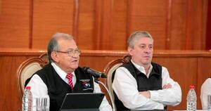 La Nación / Bogarín y Bestard suman rechazo al desprestigio que impulsa Efraín