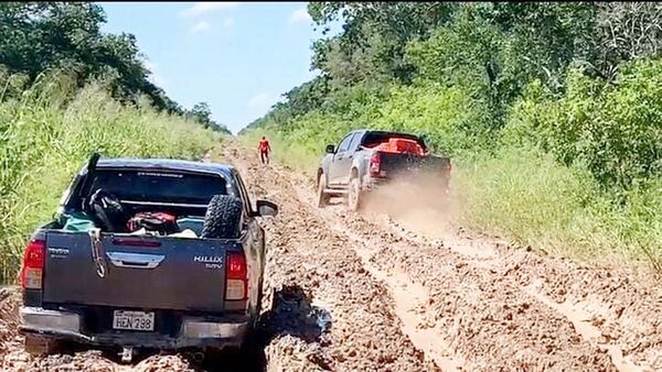 Alto Paraguay padece penurias por desidia y vergonzosa falta de rutas