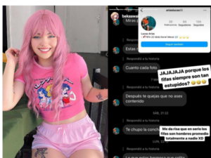 ¡Onichan muestra mensajes de “pajeros” y los llama “FIFAS” porque todo el día están con los jueguitos!