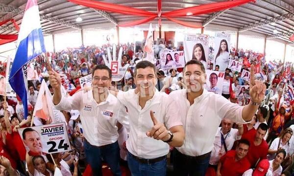 “Landy” Torres y Santi Peña reciben multitudinario apoyo en Alto Paraná – Diario TNPRESS