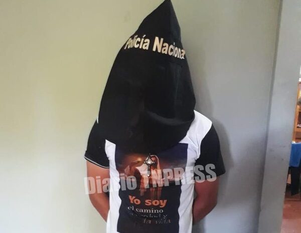 Ladrón cae detenido con moto hurtada hace más de 24 horas – Diario TNPRESS