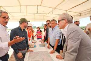 Proyectan construcción de un puente internacional y la instalación de parque industrial en Pilar | 1000 Noticias