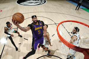 Versus / Davis impulsa a los Lakers a una victoria clave sobre los Timberwolves