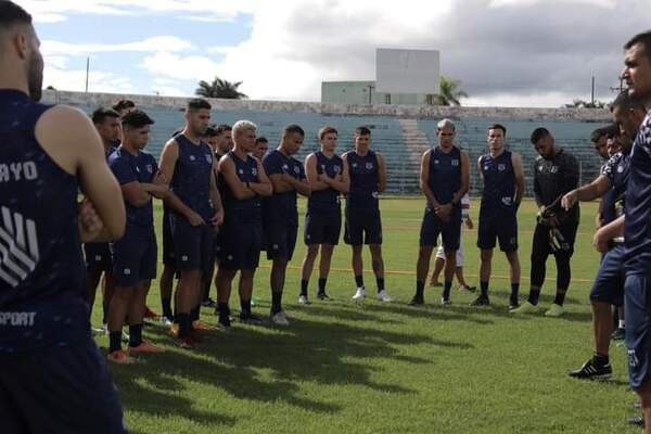 2 de Mayo inicia un nuevo trayecto buscando llegar a primera división ante Fernando de la Mora - Radio Imperio