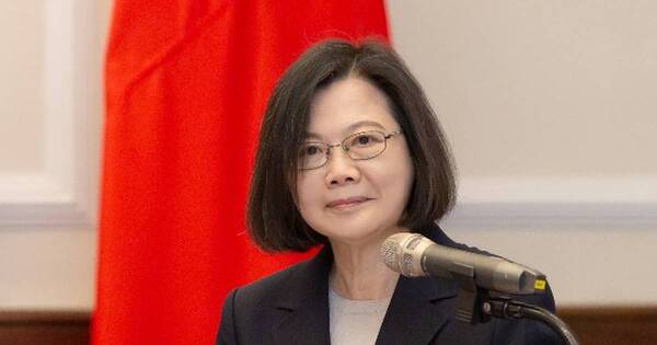 La Nación / La presidenta de Taiwán, Tsai Ing-wen, inicia visita a Guatemala