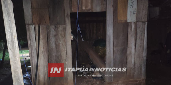MENOR DE 17 AÑOS SE QUITÓ LA VIDA EN SAN COSME Y SAN DAMIÁN - Itapúa Noticias