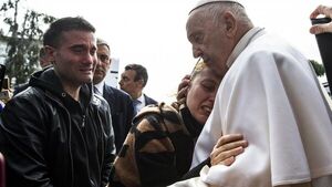 "Aún estoy vivo", dice Francisco, tras su alta por cuadro de bronquitis